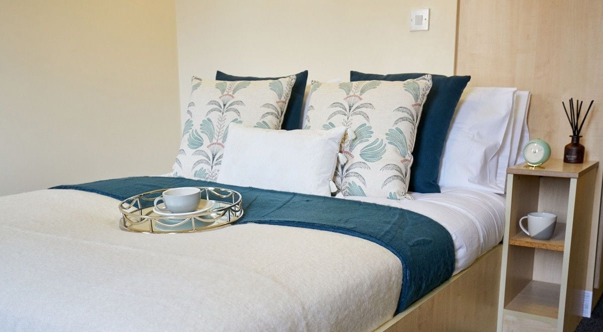 Deluxe Double Ensuite Single Occ